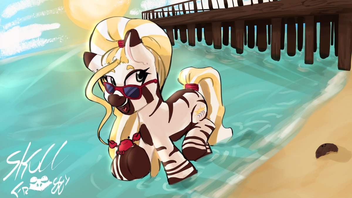 Each artwork was a unique experience. I faced many challenges since I’m still a beginner, but I want to thank everyone who trusted me to do these commissions.

#mlp #mlpart #Commission