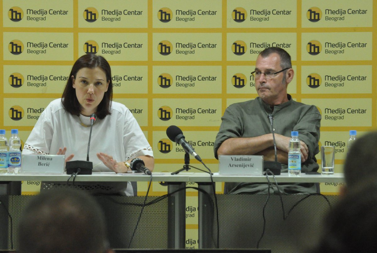 Konferencija za medije Udruženja Krokodil
Okolnosti u kojima se održao 17. Festival KROKODIL
Više na: mc.rs/dogadjaji/okol…
#medijacentarbeograd