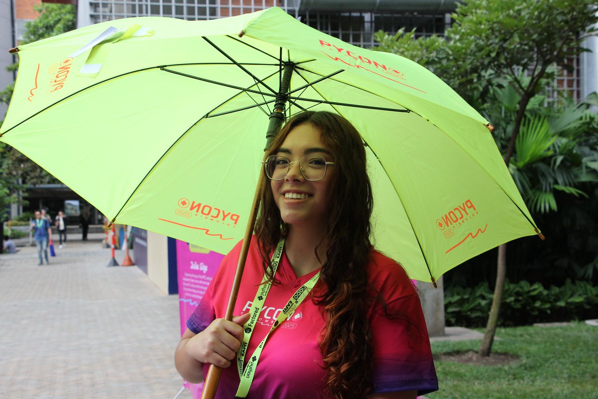 pyconcolombia's tweet image. Welcome to PyCon! 🐍💻
We’re officially kicking off this celebration of code, community, and knowledge.
Get ready for days full of talks, workshops, networking, and pure Python passion.
Let the code magic begin! ✨👩💻👨💻
#PyCon #Python #Welcome #TechCommunity