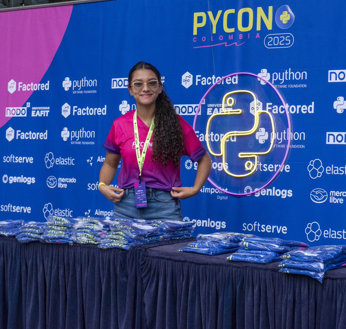 pyconcolombia's tweet image. Welcome to PyCon! 🐍💻
We’re officially kicking off this celebration of code, community, and knowledge.
Get ready for days full of talks, workshops, networking, and pure Python passion.
Let the code magic begin! ✨👩💻👨💻
#PyCon #Python #Welcome #TechCommunity