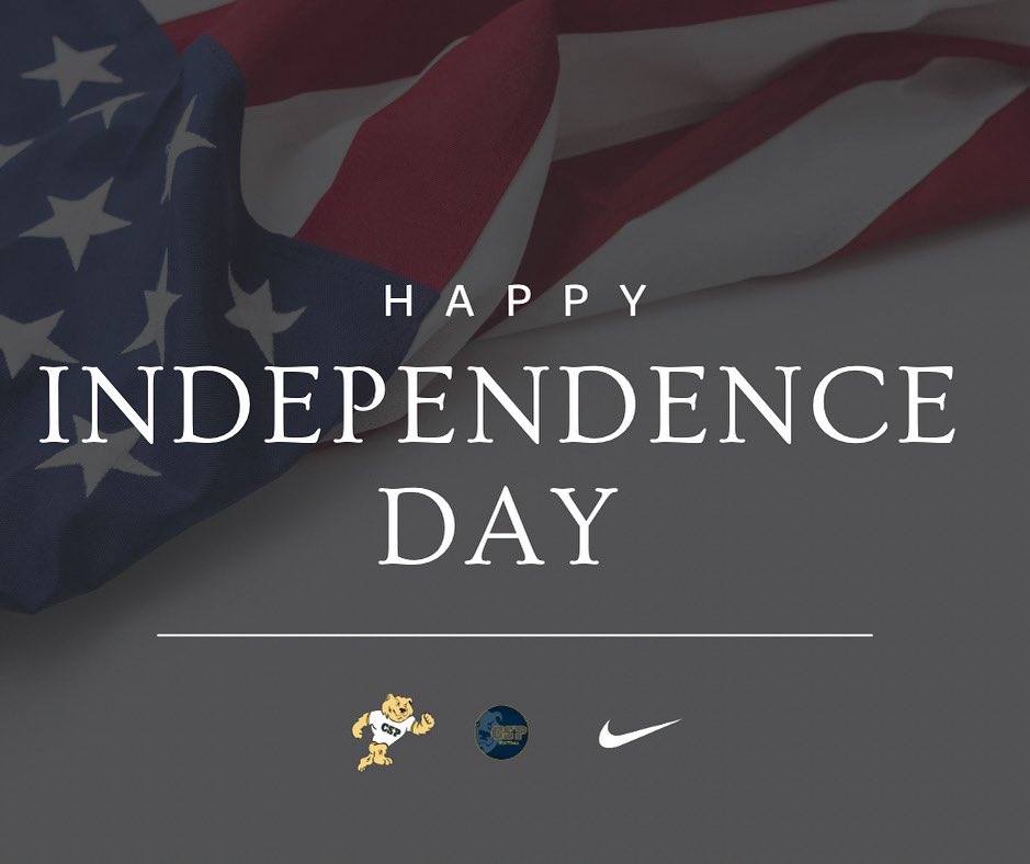 Happy Independence Day 🇺🇸