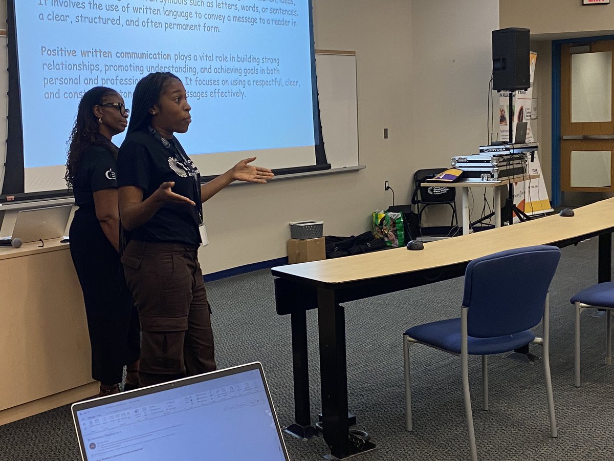 Day 2 of the Black Student Summer Leadership Program participants engaged in a series of workshops including Public Speaking, Professional Communication and Thriving in the Workplace.

#BSSLP2025 #TDSBSummer2025 #tdsb <a href="/tdsb/">Toronto District School Board</a>