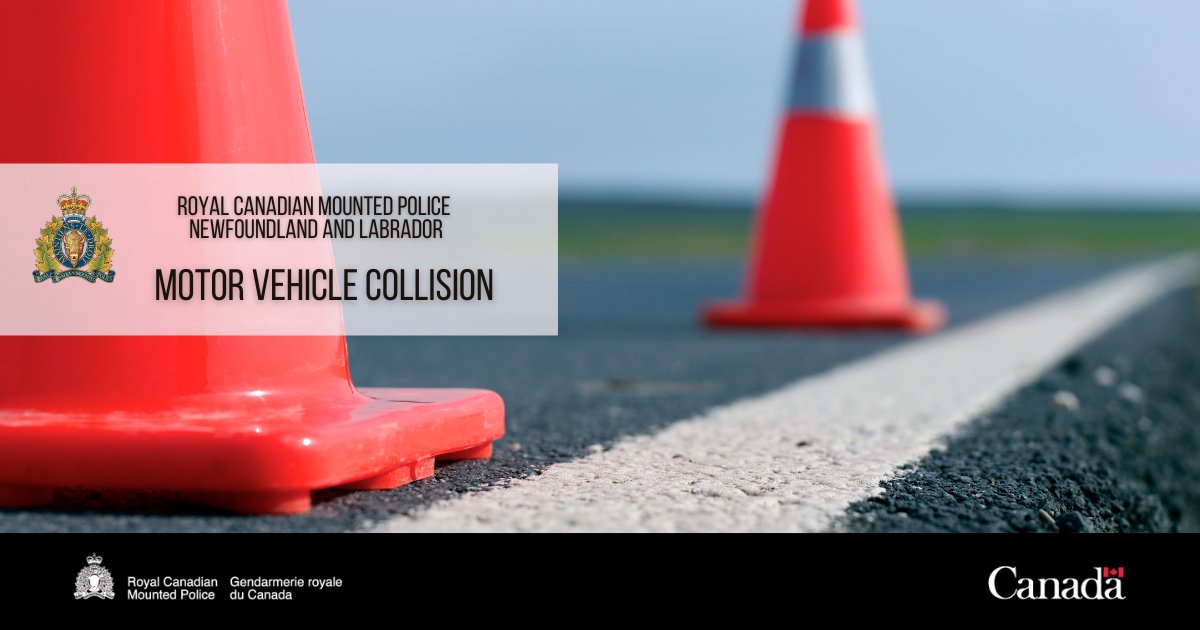 Clarenville RCMP advises motorists of a delay in traffic flow on the TCH, approximately 10 km east of Clarenville.  Police are at the scene of a collision and ask motorists to reduce speed while traveling through the area. #NLTraffic