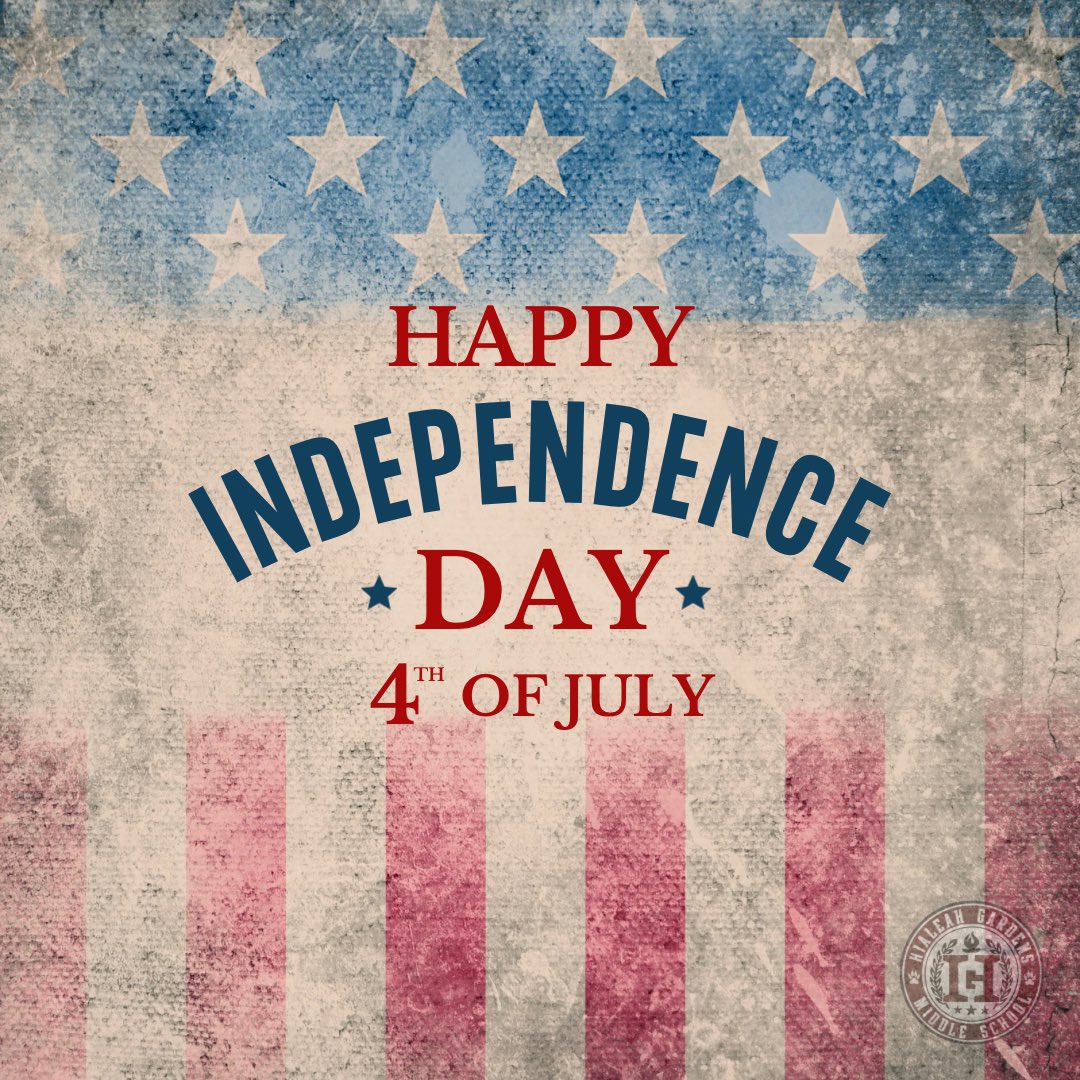 HialeahGardensMiddle (@hgmsjaguars) on Twitter photo šŗšøToday, we celebrate freedom, unity, and the spirit of our great nation. Wishing all our students, families, and staff a safe and joyful Independence Day filled with pride and gratitude. <a href="/MDCPS/">Miami-Dade Schools</a>
@suptdotres
<a href="/MDCPSNorth/">M-DCPS North Region</a>
#JaguarPride
#letfreedomring
#Happy4thofJuly šŗšøToday, we celebrate freedom, unity, and the spirit of our great nation. Wishing all our students, families, and staff a safe and joyful Independence Day filled with pride and gratitude. <a href="/MDCPS/">Miami-Dade Schools</a>
@suptdotres
<a href="/MDCPSNorth/">M-DCPS North Region</a>
#JaguarPride
#letfreedomring
#Happy4thofJuly