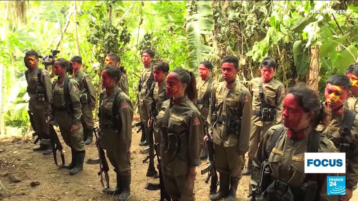 Aux Philippines, le baroud d’honneur de la guérilla communiste f24.my/BIAs.x