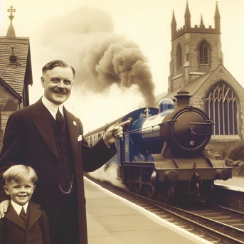 We are very excited to be taking a brand new production up to the 2025 <a href="/edfringe/">Edinburgh Festival Fringe</a> <a href="/ppc_edinburgh/">Gorgie & Palmerston Place Church</a> 
Rev. Awdry:The Thomas the Tank Engine Man. It will arrive on time during week three.
searchlighttheatre.org