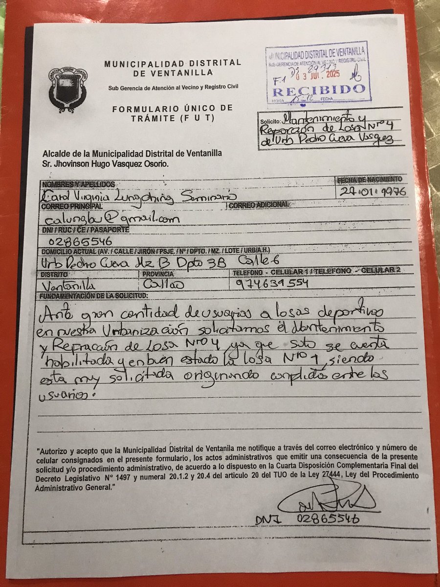 pedrocueva6's tweet photo. Reiteramos el pedido de Rehabilitación de Losa Nro 4 de Urb Pedro Cueva ,encargada política nos manifestó que se tendría q romper gradas y losa actual para lograrlo pero confiamos en su capacidad de gestión ,hoy solo se cuenta con losa Nro 1 ,el 18/11/24 ya hicimos con FUT igual https://t.co/UJJqsqJHc9