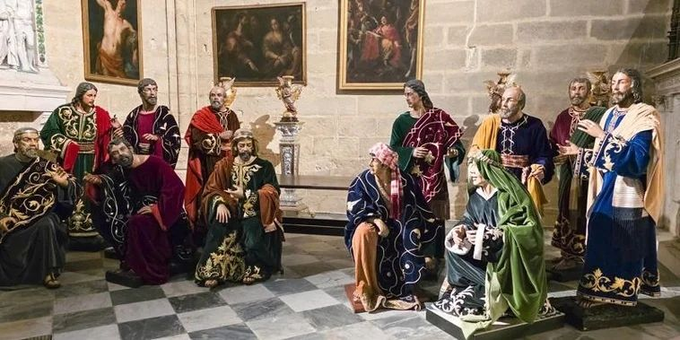 La Redención recreará el misterio de Pentecostés en la coronación de la Virgen del Rocío