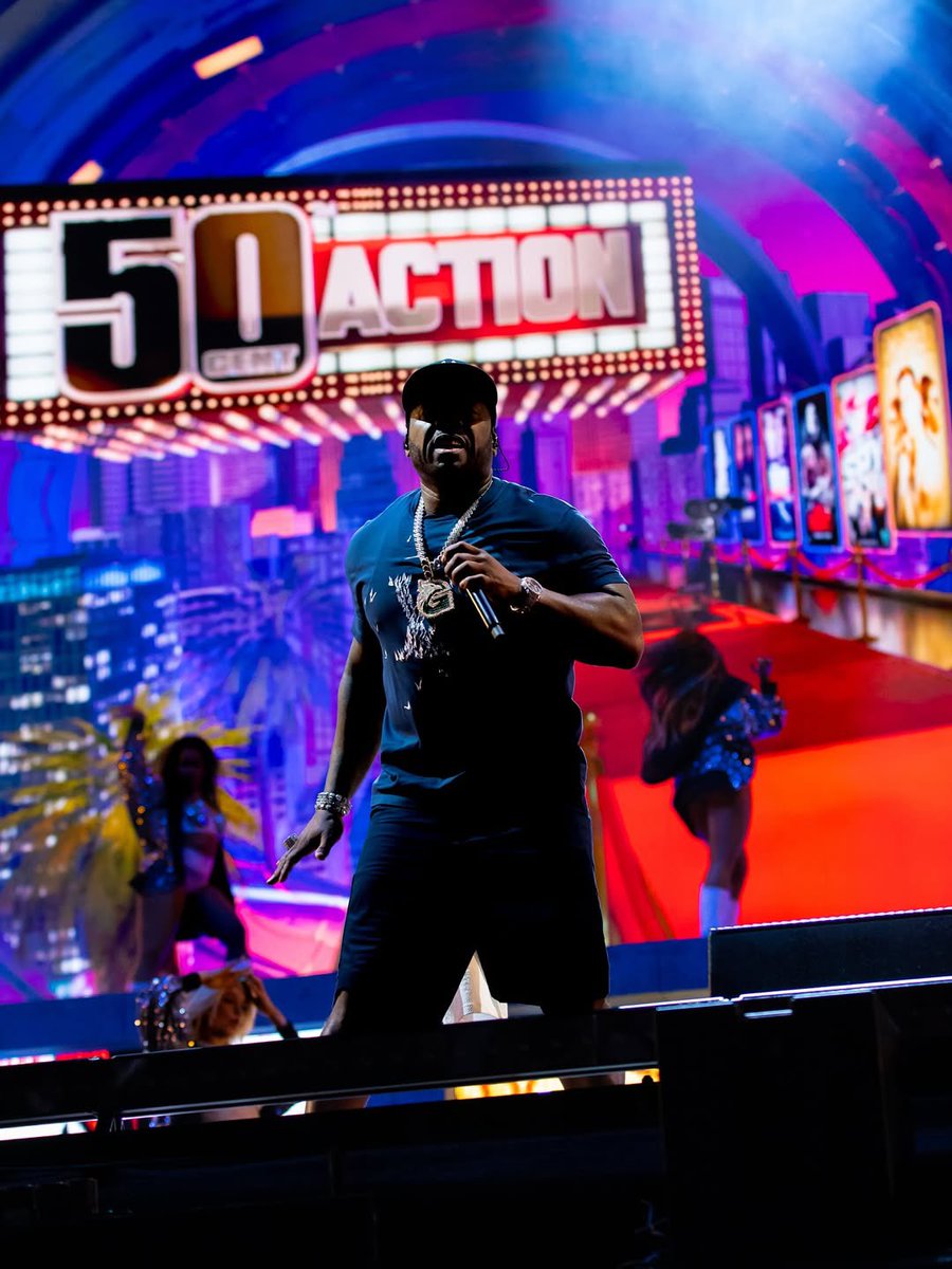 50cent's tweet image. 50 Cent Action is the new wave 🌊 Happy 4th of July! London go to @primevideouk to get your free trial now!