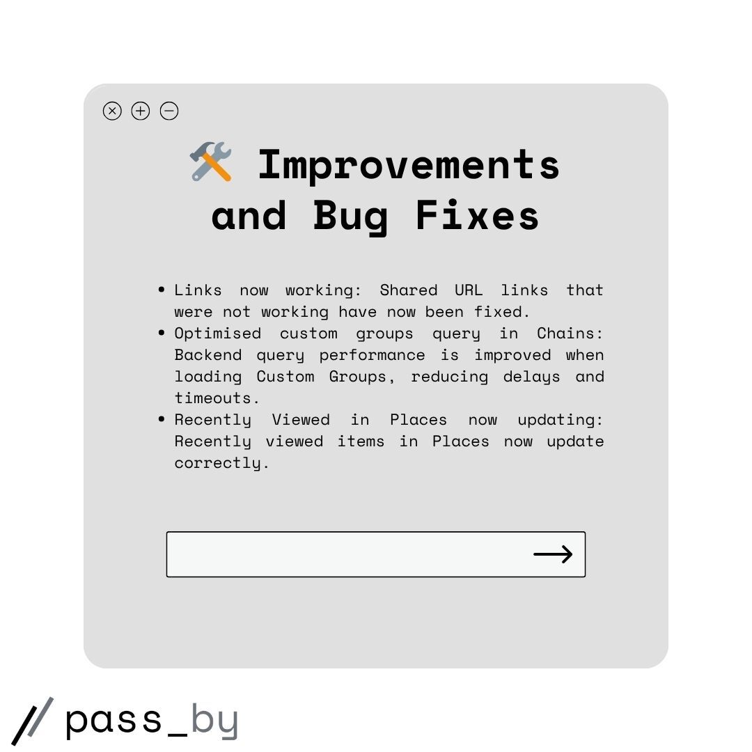 _psby's tweet image. Our next update for Almanac is here! Now you can overlay POIs on maps for real-time Spendn Insights &amp;amp; enjoy a streamlined comparison menu 🎉

Major fixes improve links, group queries &amp;amp; more. See the full release notes for more details: eu1.hubs.ly/H0ltYZ60

#ReleaseUpdate