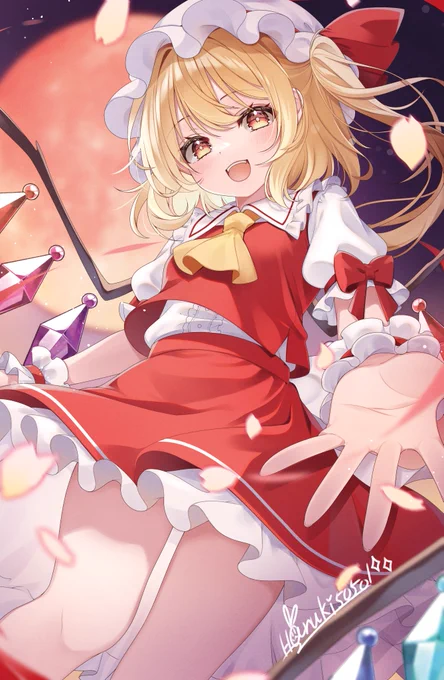 再投ですがフランちゃんの日 #7月4日はフランの日 #7月4日はフランドールの日