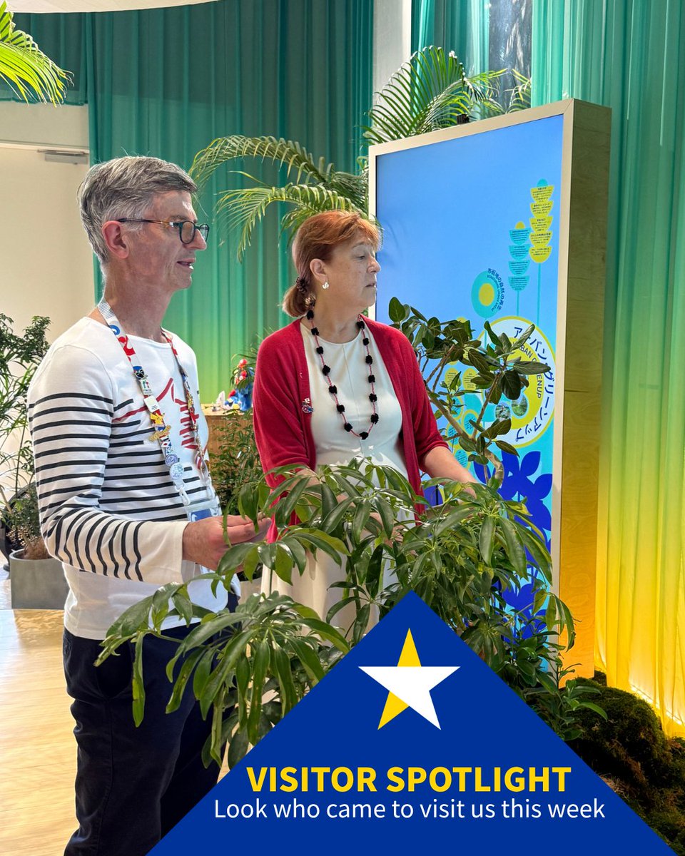 euatexpo's tweet image. 🤝 This week at the EU Pavilion, we welcomed:
🇫🇷 The French Commissioner, exploring Europe’s vision
🎶 Luc Rostkowski, Polish composer, discovering how art + innovation connect us all
Connecting cultures, ideas & creativity, that’s what Europe’s about! 🌍✨
#EUatExpo…