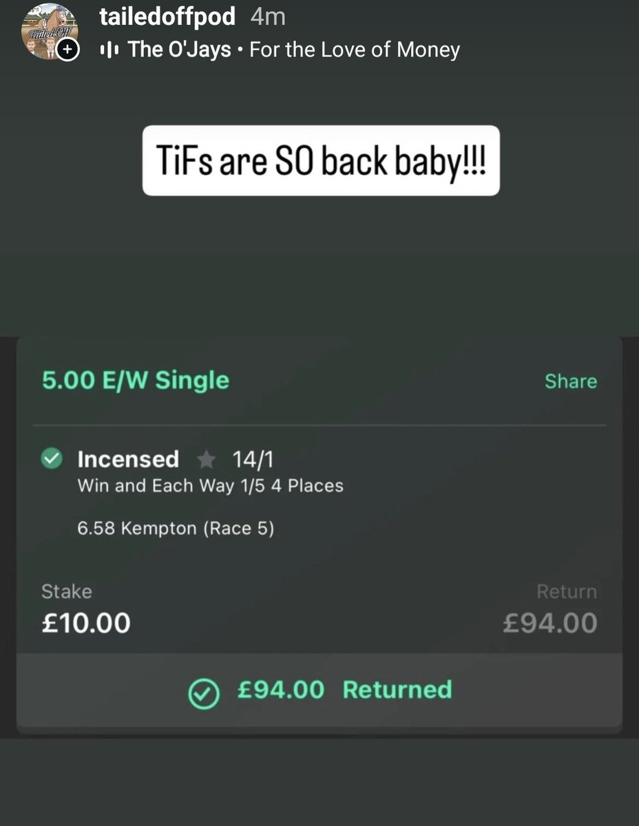 Another two decent winners for us yesterday. We are now +66.48pts up pod to date! #HorseRacing #horseracingtips