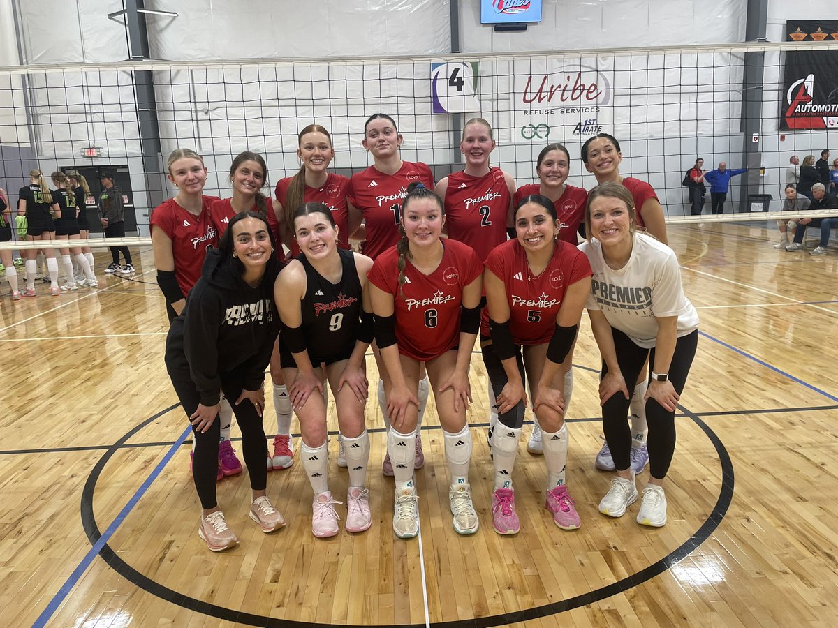 Premier 16 Gold (@premier16_g) on Twitter photo Sad that it is over, but So Happy that it Happened!
What a year with this group and what a finish to play against the top teams in the country in 16 open at #USAV. Thanks so much to Coach Elise, Jaiden and Joby! #Family #PremierProud #BetterTogether <a href="/Premier_VB/">Premier Nebraska VB</a> Sad that it is over, but So Happy that it Happened!
What a year with this group and what a finish to play against the top teams in the country in 16 open at #USAV. Thanks so much to Coach Elise, Jaiden and Joby! #Family #PremierProud #BetterTogether <a href="/Premier_VB/">Premier Nebraska VB</a>