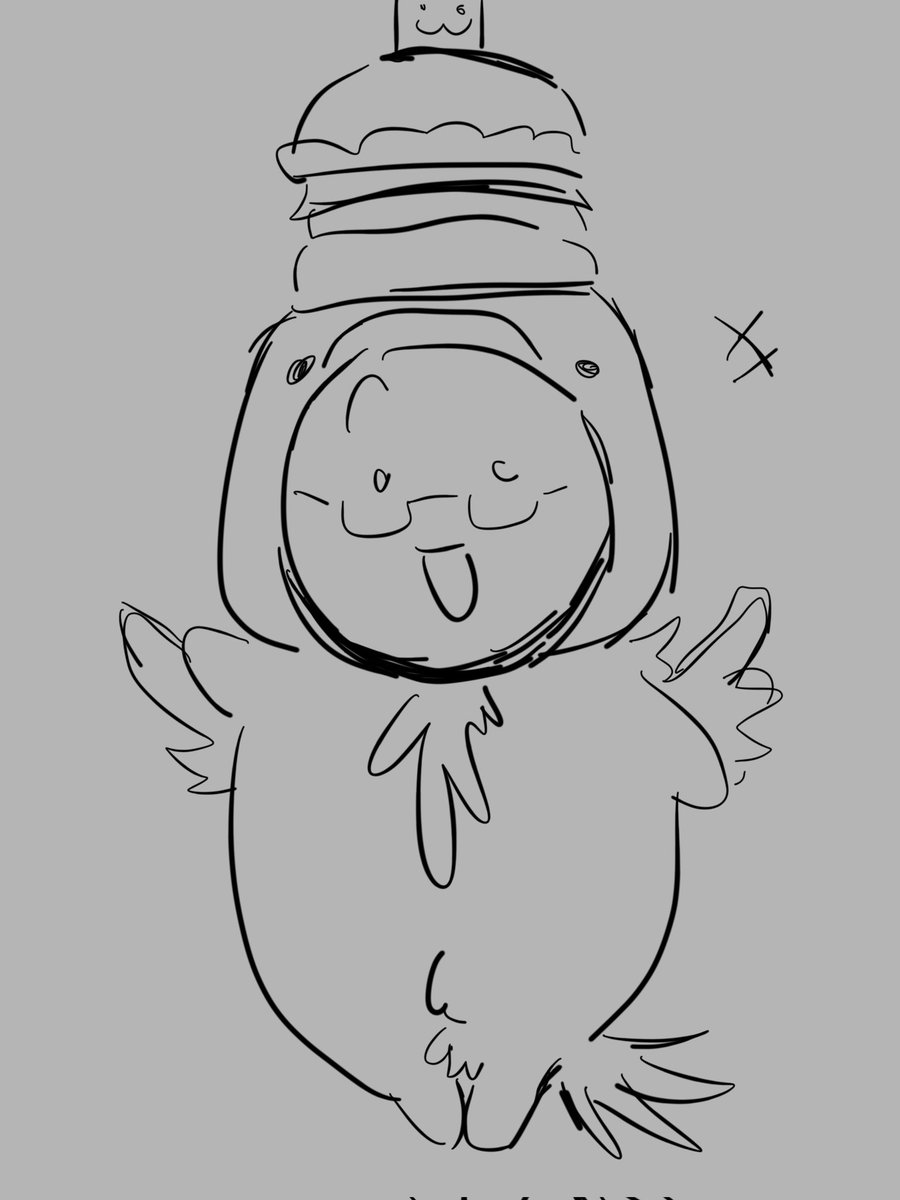 Gez3LAZY's tweet image. This stupid avatar I made on roblox, I'll post Noli7n7 later #007n7 #Chicken #Forsaken