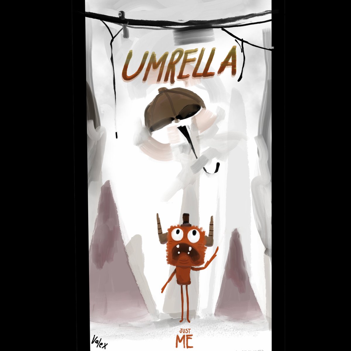 Valexopurs's tweet photo. Umbrella in the Winds
#art #illustration #poster https://t.co/lHNJmNuU98