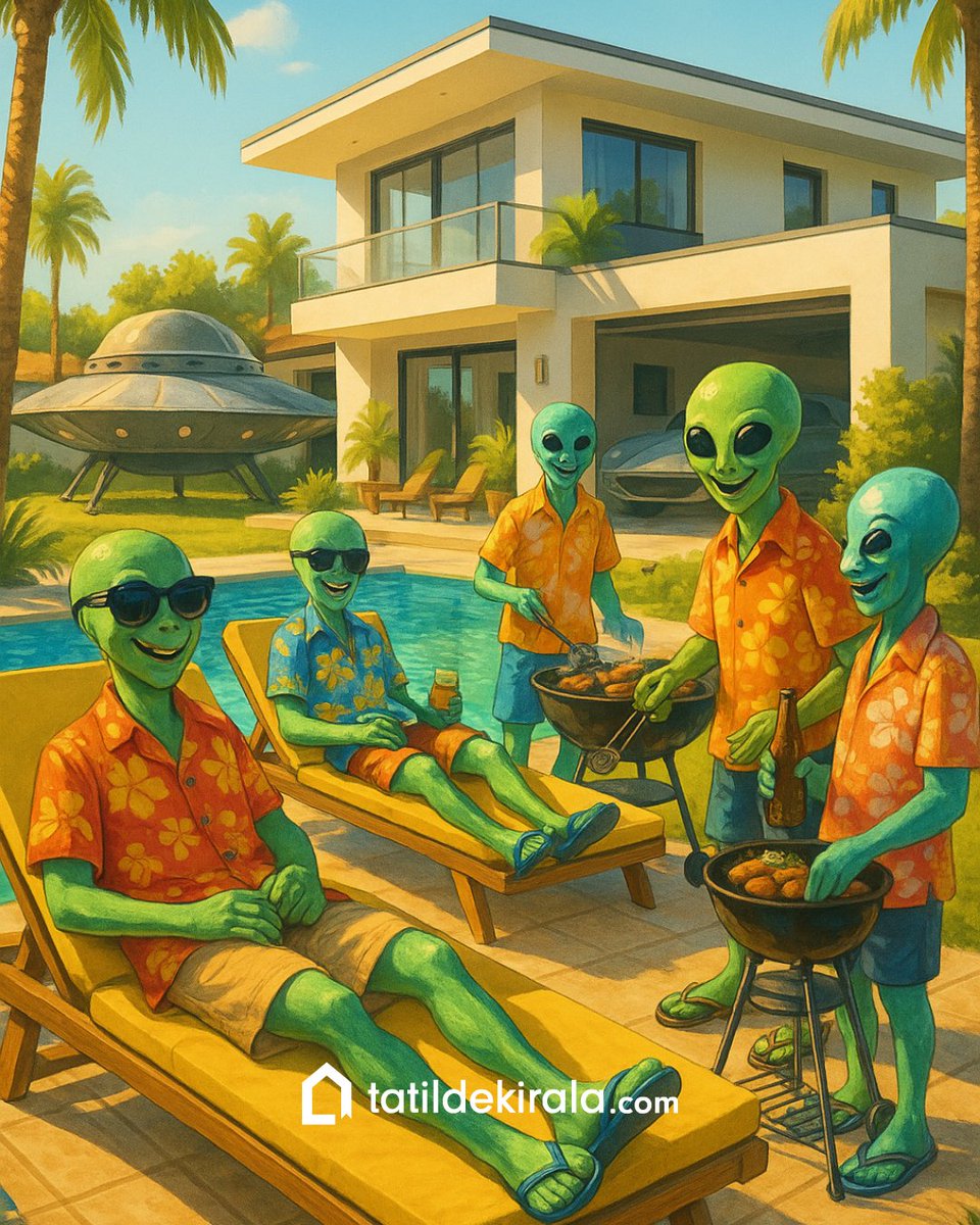 👽 Bu yaz, uzaydan bile rezervasyon geliyor…
Görünen o ki; tatildekirala.com sadece dünyalıların değil, evrenin en favori tatil adresi!
🏖️ Havuz başı, mangal keyfi, villa konforu...
Nereden geldiğin önemli değil — burada herkes misafirimiz.

📍tatildekirala.com