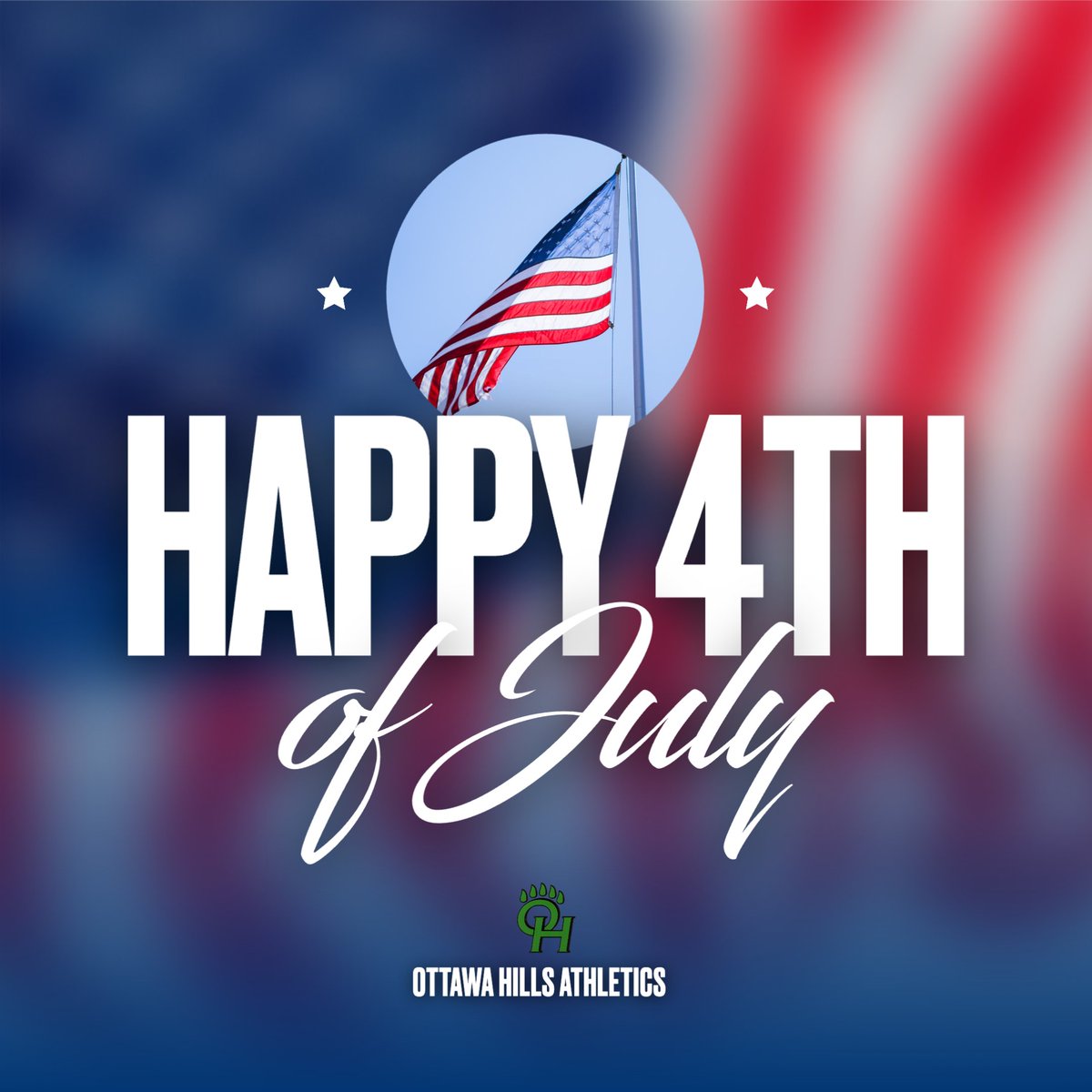 We'd like to wish everyone in #GreenBearNation a safe and happy 4th of July!