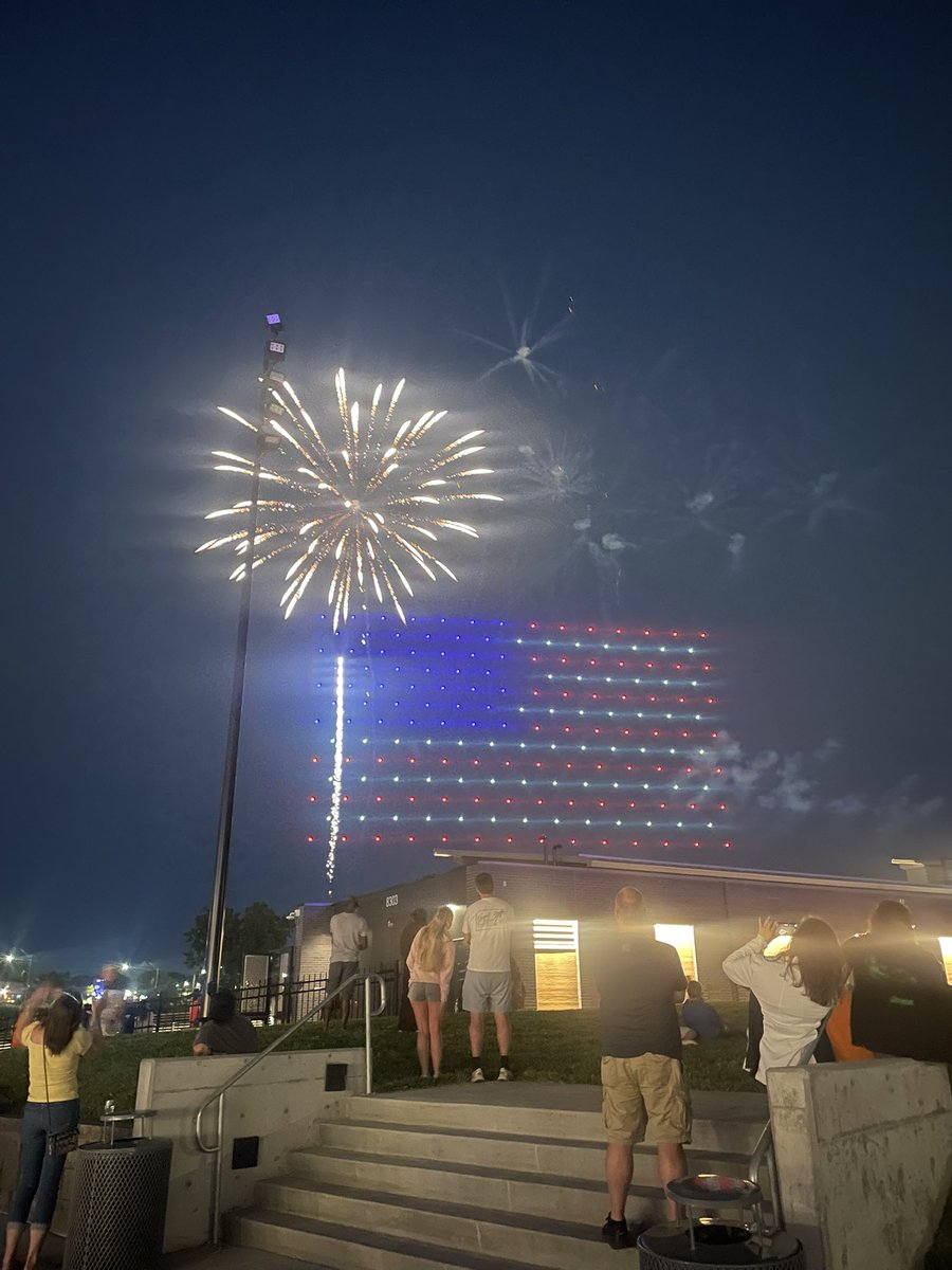 Happy Independence Day. To Freedom, fireworks and some BBQ! 🧨