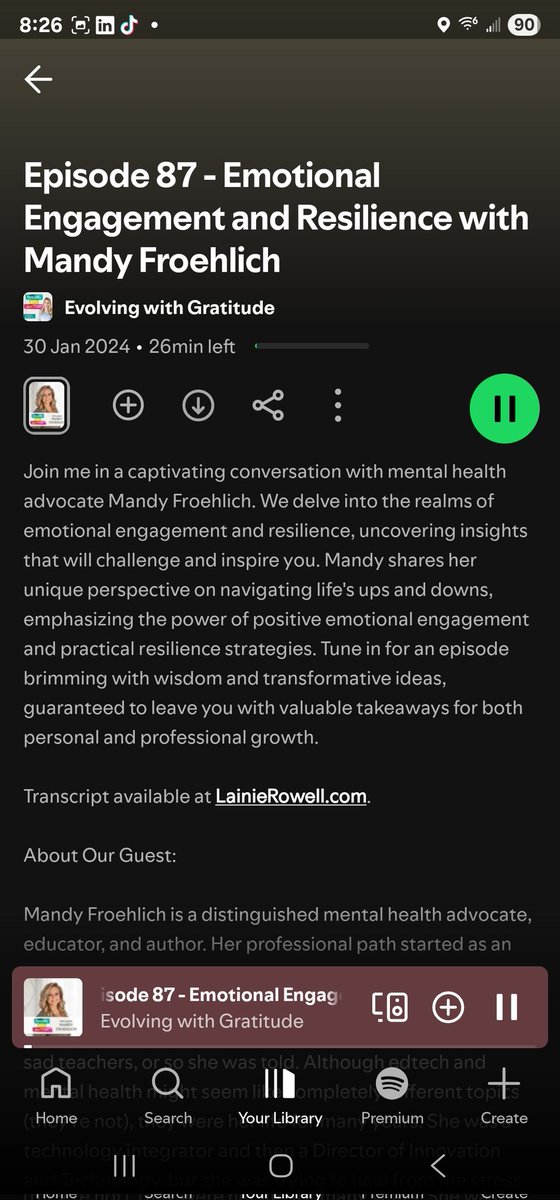 Josh Tovar (@jtspotlights) on Twitter photo Getting ready for the gym listening to <a href="/LainieRowell/">Lainie Rowell</a> podcast w/<a href="/froehlichm/">Mandy Froehlich</a> who talks about emotional engagement or how marketers try to engage the consumer with a product. Finding our emotional piece is important and that helps build up our resiliency yet that can only happen in Getting ready for the gym listening to <a href="/LainieRowell/">Lainie Rowell</a> podcast w/<a href="/froehlichm/">Mandy Froehlich</a> who talks about emotional engagement or how marketers try to engage the consumer with a product. Finding our emotional piece is important and that helps build up our resiliency yet that can only happen in