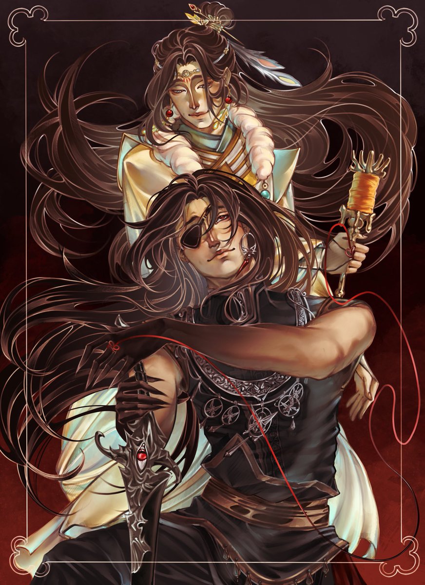 My precious hualian 🥹💗✨ 

#HeavenOfficialsBlessing #huacheng #XieLian #tianguancifu #hualian