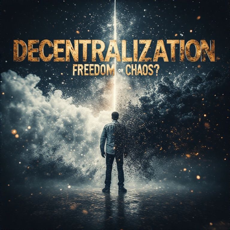 Happy #FridayVibes 🌞😎 

Decentralization is the holy grail of #Web3.
Is it Freedom or Chaos? 

x.com/TeraBitcoins/s… 

Sharing is caring ♻️ #HashTera