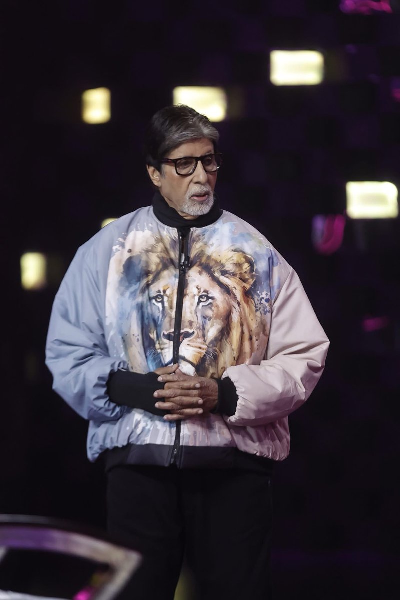 ashokmistry4545's tweet photo. KBC gave voice to untold stories, unseen faces, and unheard dreams.
Thank you @SrBachchan Sir for being the constant.
#25YearsOfKBC #AmitabhBachchan https://t.co/WwlunmMTo6