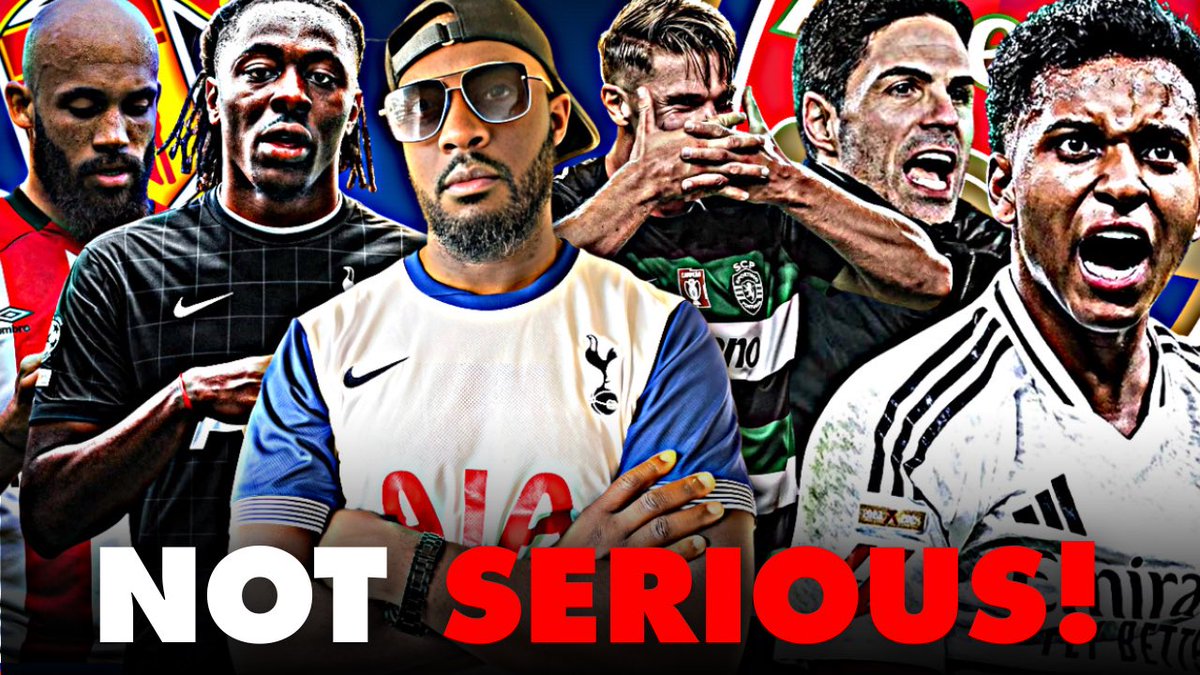 Do Arsenal keep ‘bottling’ transfers? 🤔

Watch here - youtu.be/ck0nNP7W4hU?si…

#COYS #PremierLeague #Arsenal
