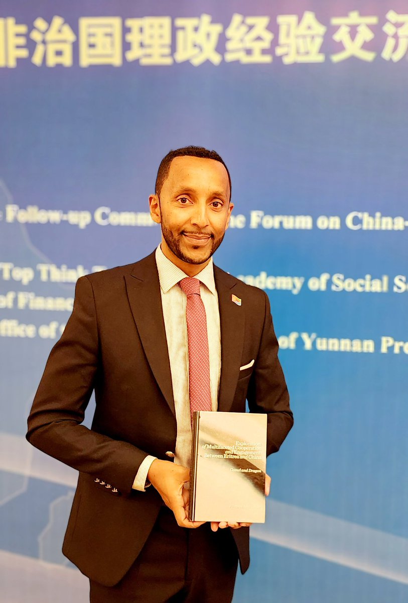 FikreJesus's tweet image. 🇪🇷🇨🇳📚
🐪🐲
-This helps pull back the curtain on an oft-overlooked relationship
-Based on fieldwork in 🇪🇷,🇨🇳& beyond, rich data + surveys, it offers a clear, multifaceted & historically grounded look @ 🇪🇷🇨🇳ties
🔗 cambridgescholars.com/product/978-1-…