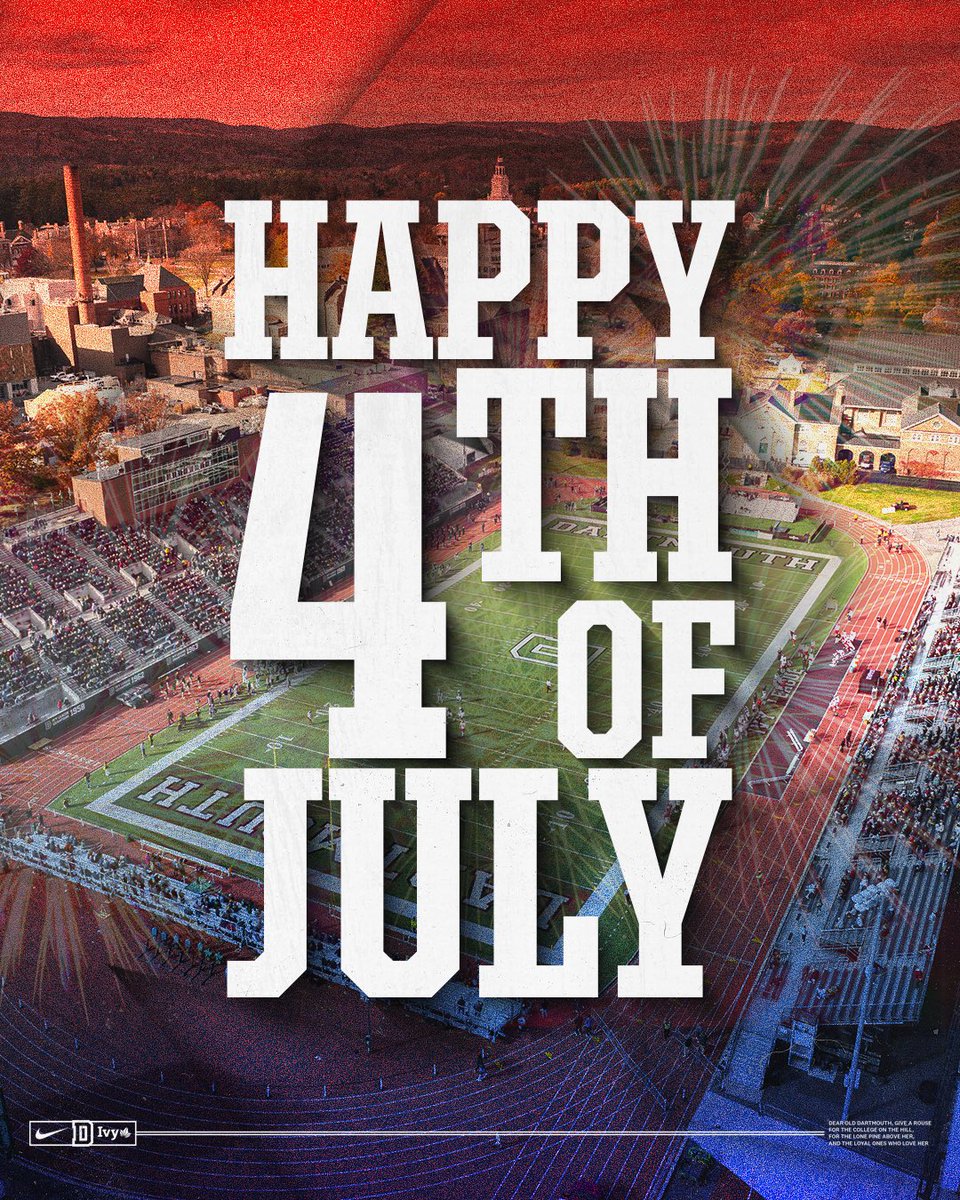 Dartmouth Football (@dartmouthftbl) on Twitter photo Happy 4th of July from Dartmouth Football.🇺🇸
#TheWoods #GoBigGreen Happy 4th of July from Dartmouth Football.🇺🇸
#TheWoods #GoBigGreen