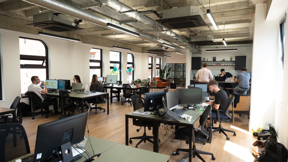 Hello, new office 👋 We have recently made the move to a new office location and we are loving it. A bigger space for bigger ideas, and more room for the team to grow! 

We look forward to welcoming people to it in the coming weeks!