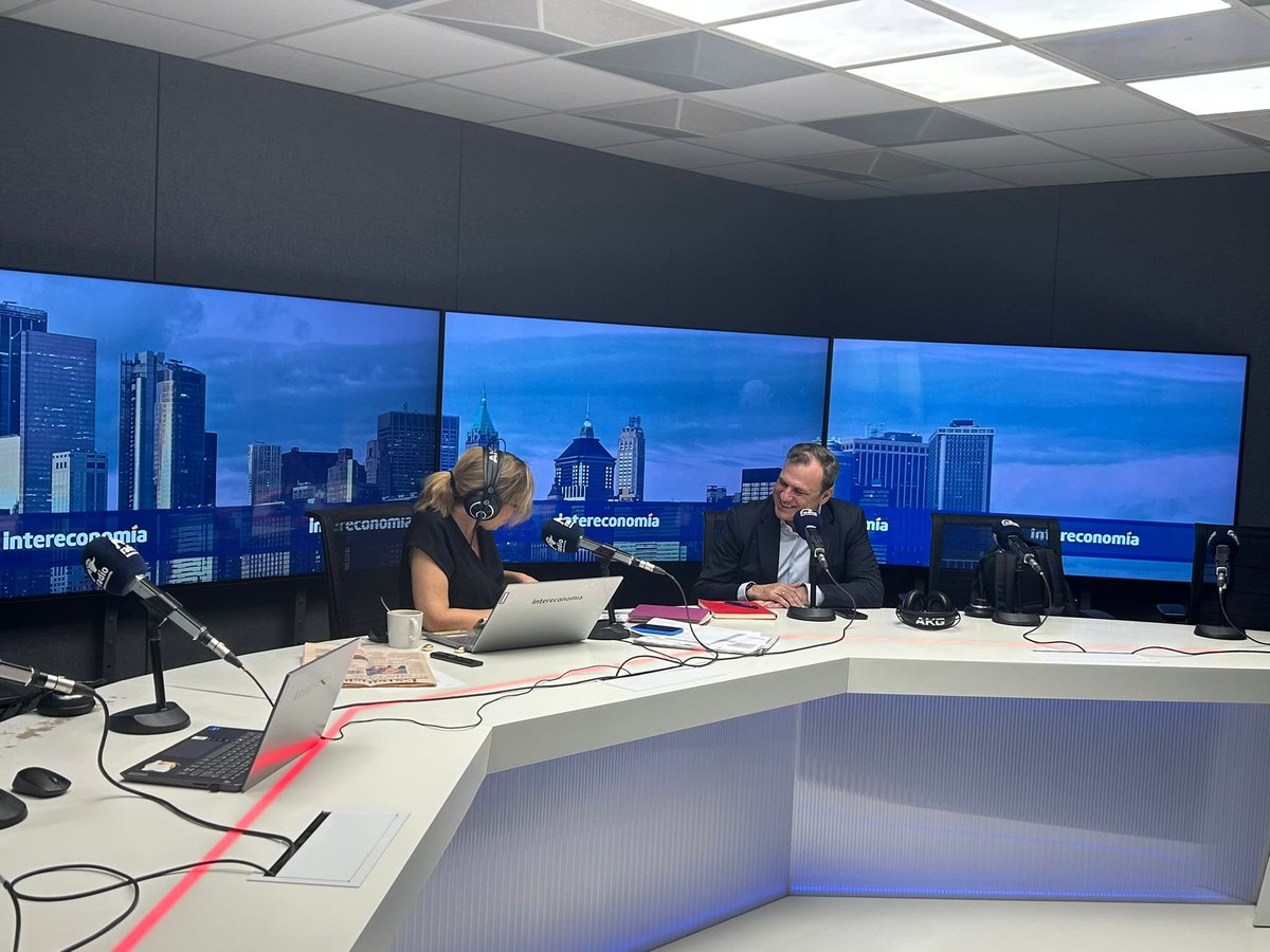 Mutualidad (@mutualidad_es) on Twitter photo 📻 Miguel Zarzuelo, subdirector general de Desarrollo de Negocio de Mutualidad, ha intervenido hoy en
<a href="/rintereconomia/">Radio Intereconomía</a> para hablar del momento que vive el sector asegurador y las claves del crecimiento de Mutualidad en 2025.
🔗 Recupera su intervención: intereconomia.com/programas/migu… 📻 Miguel Zarzuelo, subdirector general de Desarrollo de Negocio de Mutualidad, ha intervenido hoy en
<a href="/rintereconomia/">Radio Intereconomía</a> para hablar del momento que vive el sector asegurador y las claves del crecimiento de Mutualidad en 2025.
🔗 Recupera su intervención: intereconomia.com/programas/migu…