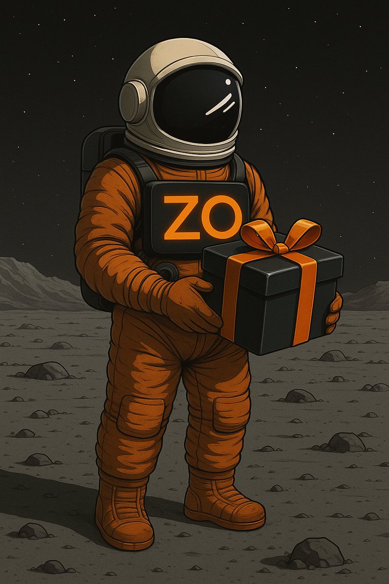 🪐 ZO GIVEAWAY 🪐

To celebrate the ZO community, we are giving away 100 $ZLP

To enter:
👁️ Follow <a href="/zofaiperps/">ZO | First Intelligent Perpetual Protocol</a> 
✅ Like
🔁 RT this post
🫂 Tag 2 frens
💬 Drop your SUI wallet

5 Winners will be selected...

Good luck!