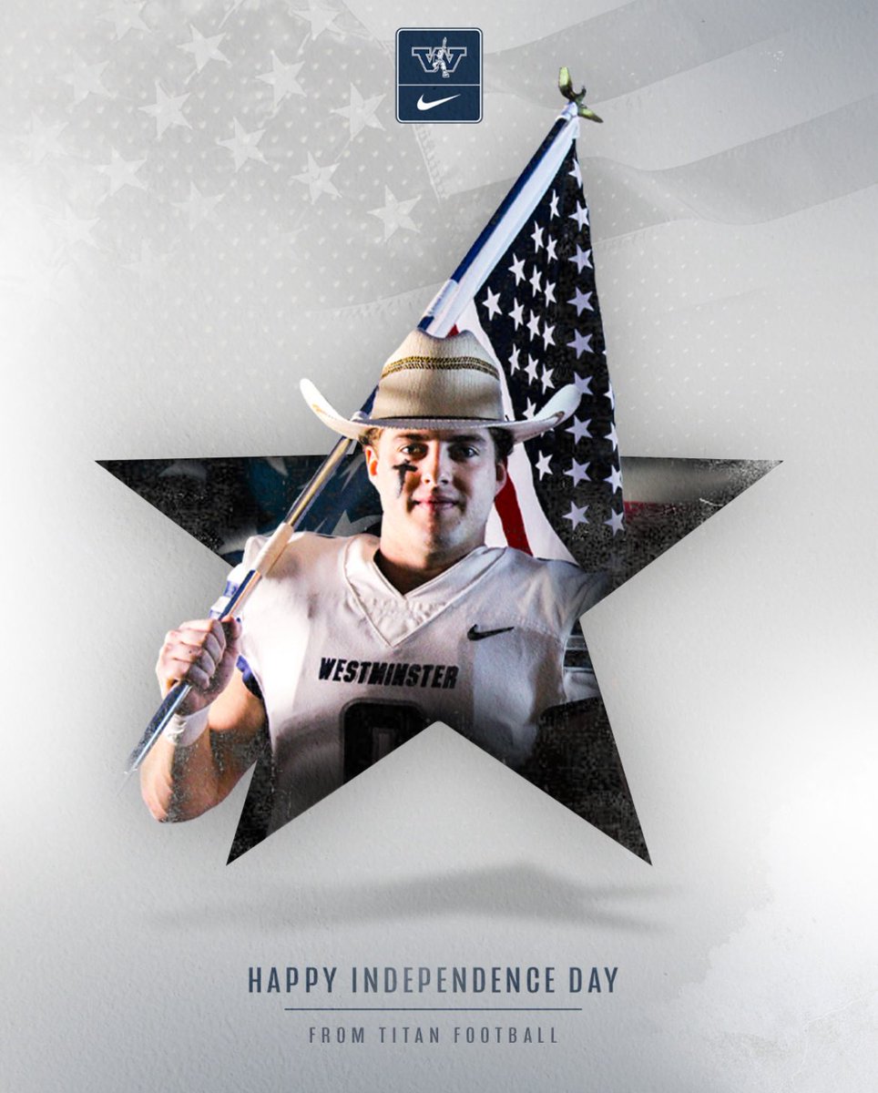 WCtitansFB's tweet image. Have a happy and safe Fourth of July from the Titans! #EarnYourSword