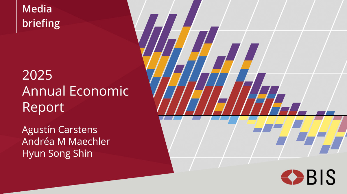 Bank for International Settlements (@bis_org) on Twitter photo Listen to the media briefing by Agustin Carstens, Andréa M Maechler and <a href="/HyunSongShin/">Hyun Song Shin</a> about the BIS Annual Economic Report spoti.fi/3Thu2R2
#CentralBanks #BISAnnualEconomicReport #Inflation #Trade Listen to the media briefing by Agustin Carstens, Andréa M Maechler and <a href="/HyunSongShin/">Hyun Song Shin</a> about the BIS Annual Economic Report spoti.fi/3Thu2R2
#CentralBanks #BISAnnualEconomicReport #Inflation #Trade