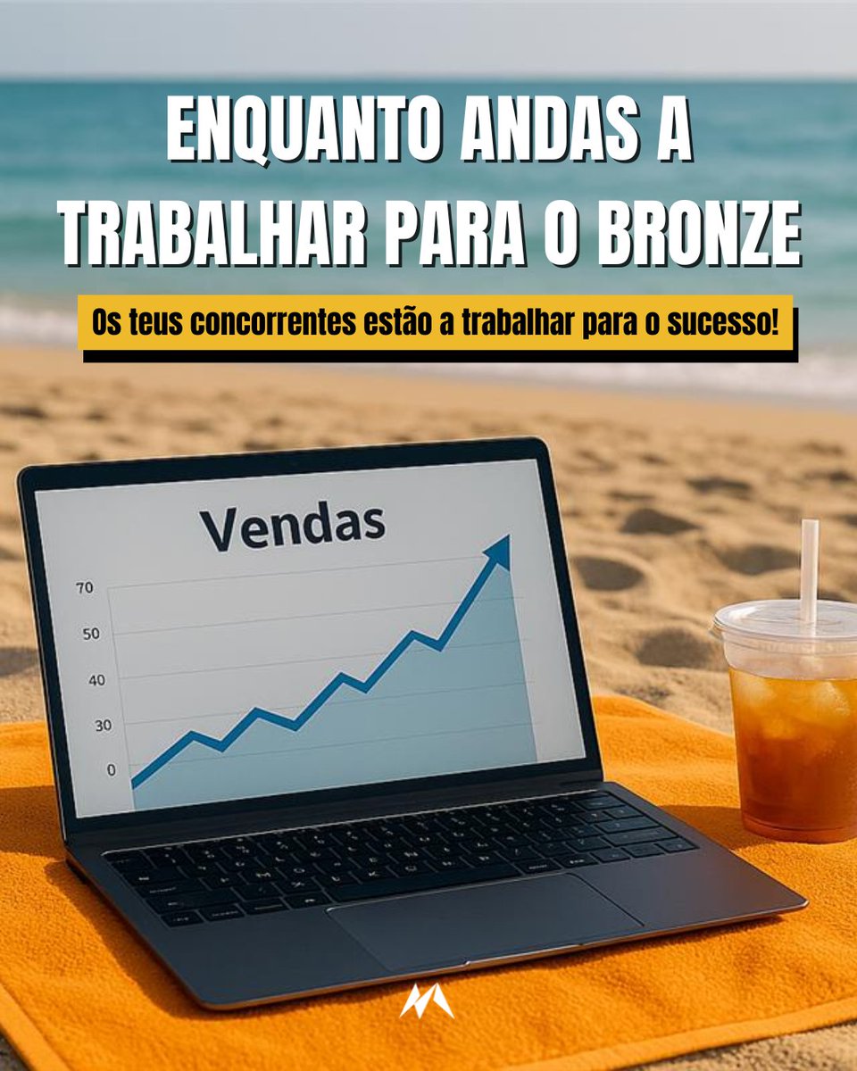 📷 Enquanto andas a trabalhar para o bronze...
📷 Os teus concorrentes estão a trabalhar para o sucesso!
Enquanto uns descansam, outros dominam o mercado. Qual vais ser tu?
Marca já a tua reunião
📷 megatic.pt
