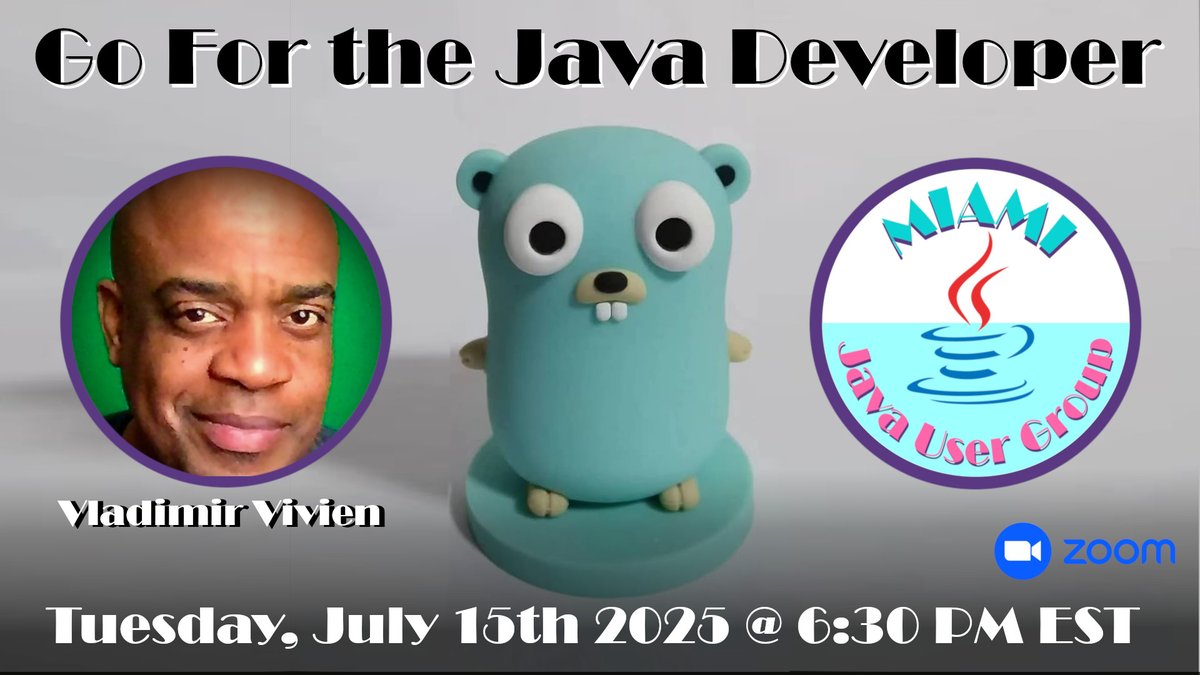 MiamiJUG tweet media