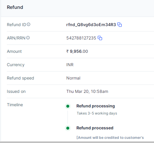 itz_rakesh_0029's tweet photo. Ajio company has refused to refund me and the payment has not been credited to my account
1 month Time but money not receiv my account🥲
@AJIOLife @AjioCares @Nike
@nikestore @bankofbaroda @BankofBarodaCEO #customercare #AJIOSocialSquad #AJIOAssistance #Customersupport #AJIOHelp https://t.co/YcjQt1BADz