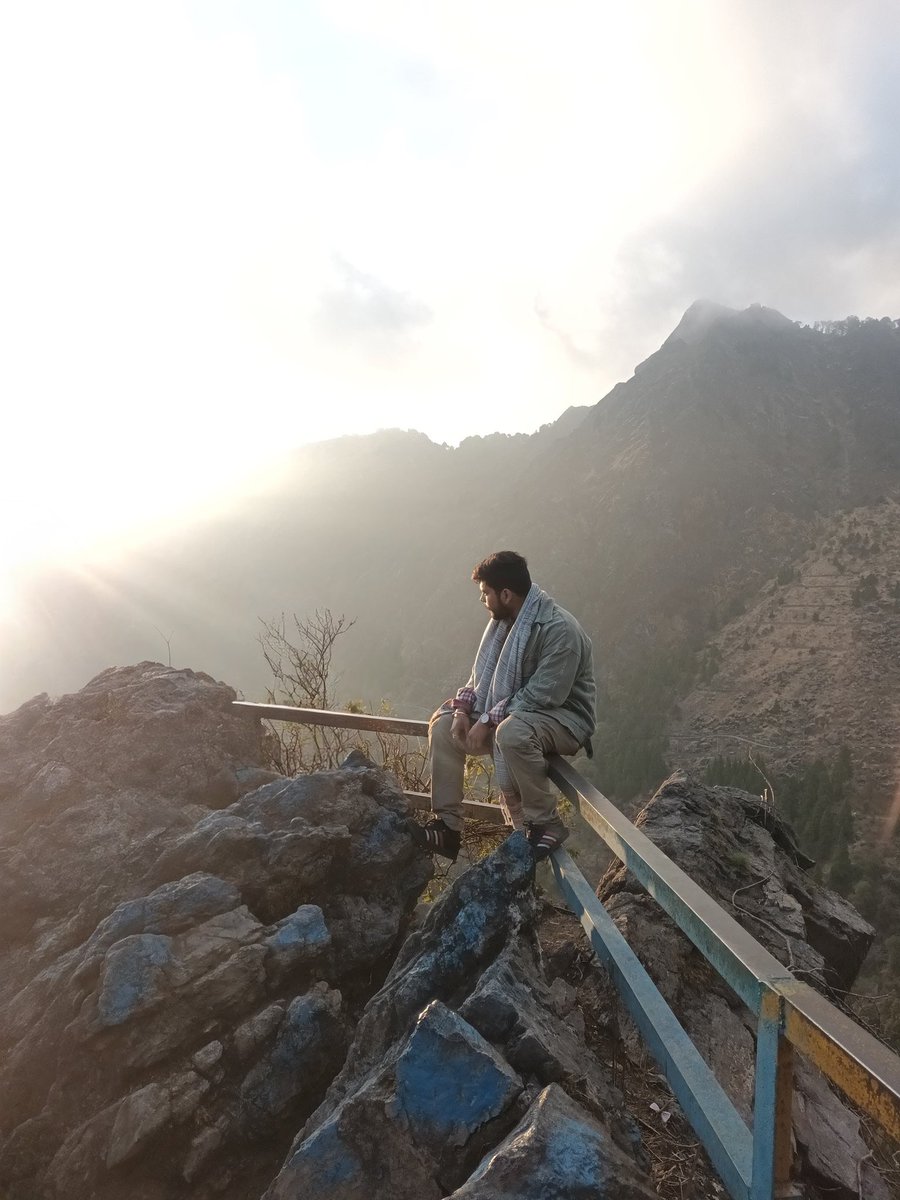 QT with your pahadon waali click