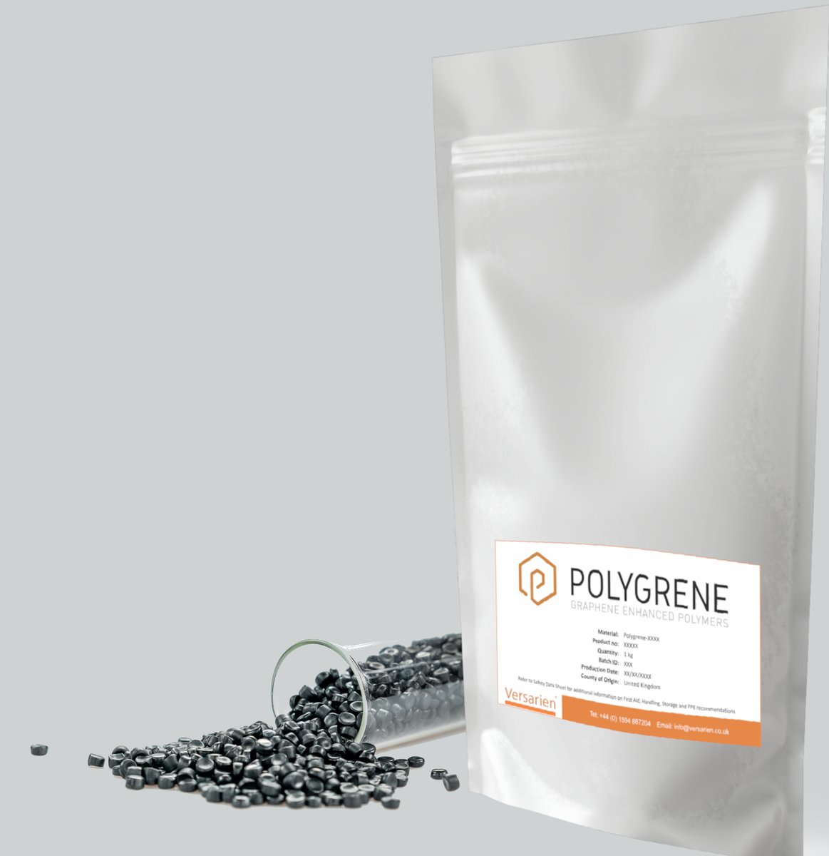 Versarien® plc tweet media