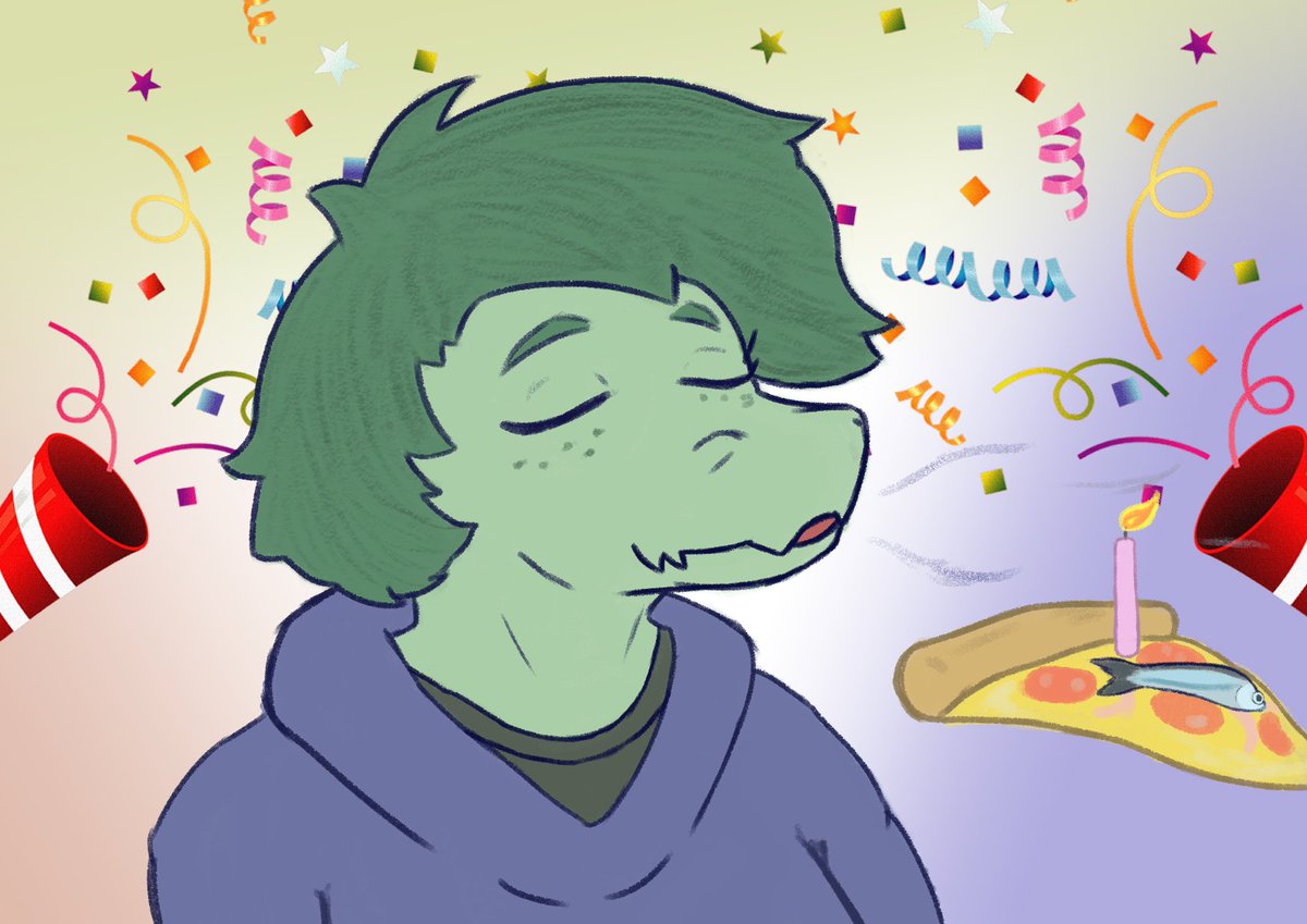 Kuvandupala (@poi_lo_ol_iop) on Twitter photo Happy birthday to the the one anchovy pizza muncher Olivia!
P.S. cool confetti png cause imma lazy ass
#IWaniHugthatGator Happy birthday to the the one anchovy pizza muncher Olivia!
P.S. cool confetti png cause imma lazy ass
#IWaniHugthatGator