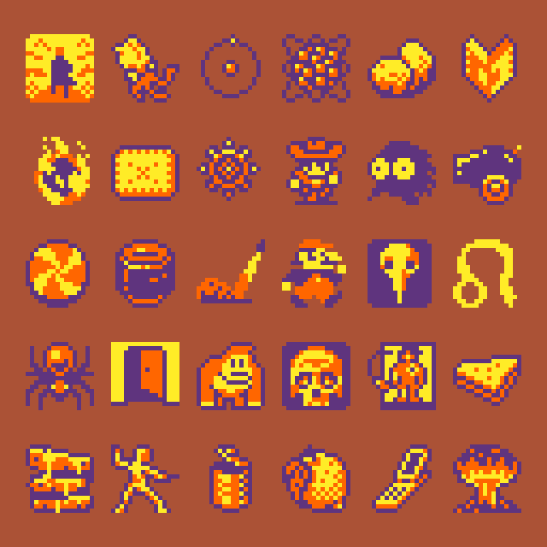 LazyDevsAcademy's tweet image. The #pixel_dailies of June #pixelart #gameboy
