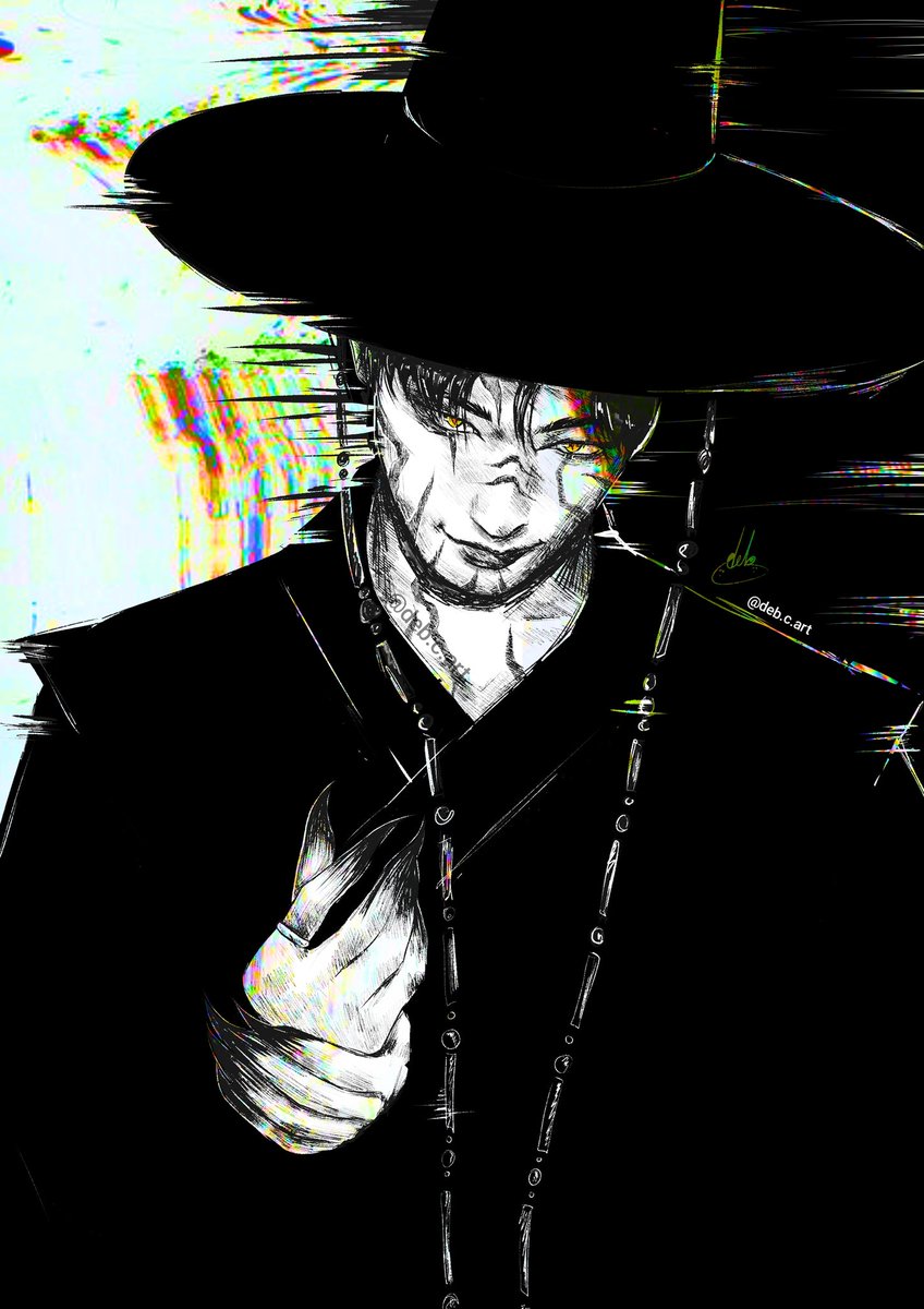 DeborahArt99's tweet photo. #KPOPDEMONHUNTERS #sajaboys #CHOISAN #fanart https://t.co/iQryOReuuy