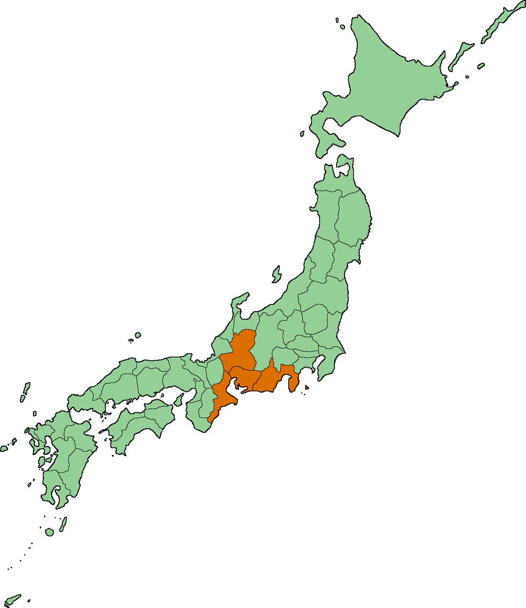 KyotoHm's tweet photo. ■エリア　中部地方
■対象　震度２以上
2025.7.4 22:48

なんとも取り留めのない、フェイントかかりまくりの微妙な推移。
しかしながら震災級の地震とは程遠い流れ。
とはいえM6クラスでも半ばともなれば局所的に震度6弱以上は免れないだろう。
普段からの備えがあれば憂いなし。 https://t.co/GCjWEdoSYs