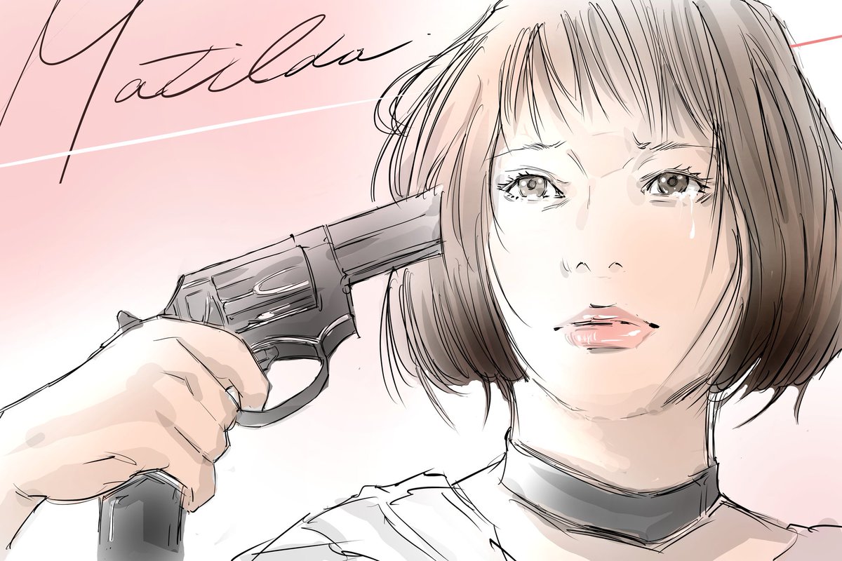 Merbolmark's tweet image. 今晩こそはゲイリーオールドマン描く予定だったのにな
ダメでした笑
ナタリーポートマン可愛いすぎる
映画「LEON」より
#LEON
#ナタリーポートマン
#マチルダ
#絵描きさんフォロバ100