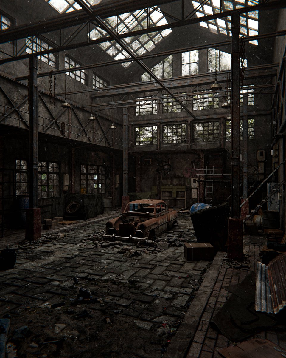 Abandoned By Time

#blender3d