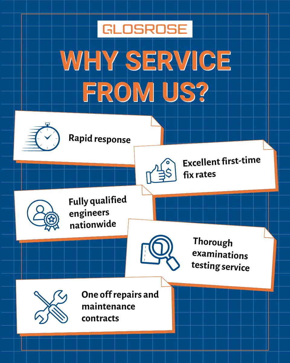 Our experienced nationwide engineers deliver fast, reliable support backed by strong first-time fix rates and a commitment to thorough testing.

Get in touch: ow.ly/OO0K50W3tC7

#Glosrose #EquipmentService #ForkliftSupport #MachineryMaintenance #TrustedEngineering