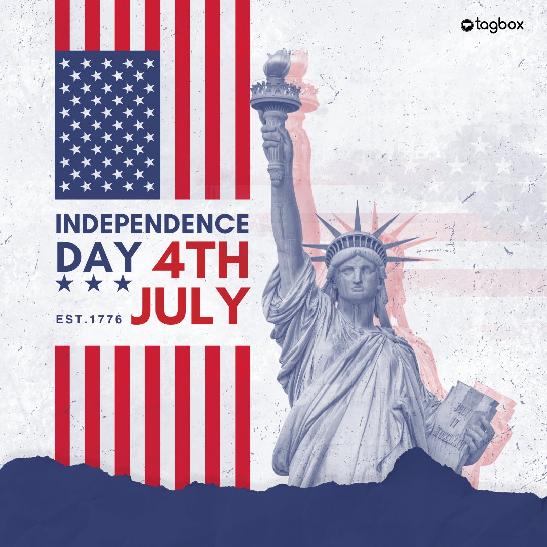 We extend our warm wishes to all Americans on this historic day.
Today, we celebrate the courage of their heroes, the strength of their nation, and the freedom they proudly uphold.
