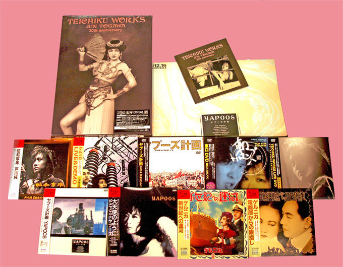 戸川純】 ご要望にお応えして✨ 現在入手困難な『TEICHIKU WORKS JUN