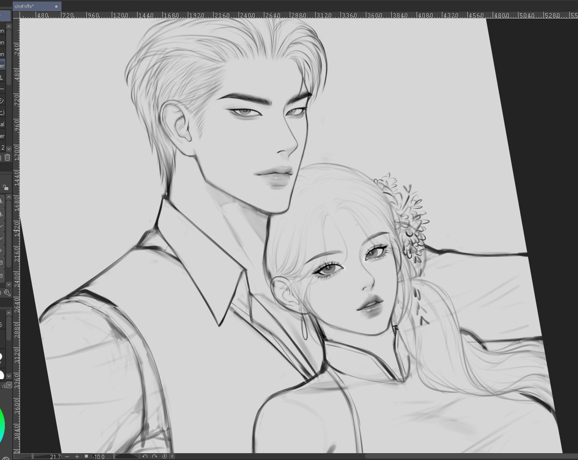 WIP : #ปกสําเร็จ 

อยากวาดหนุ่มตี๋ ❌
อยากวาดคนสวย ✅